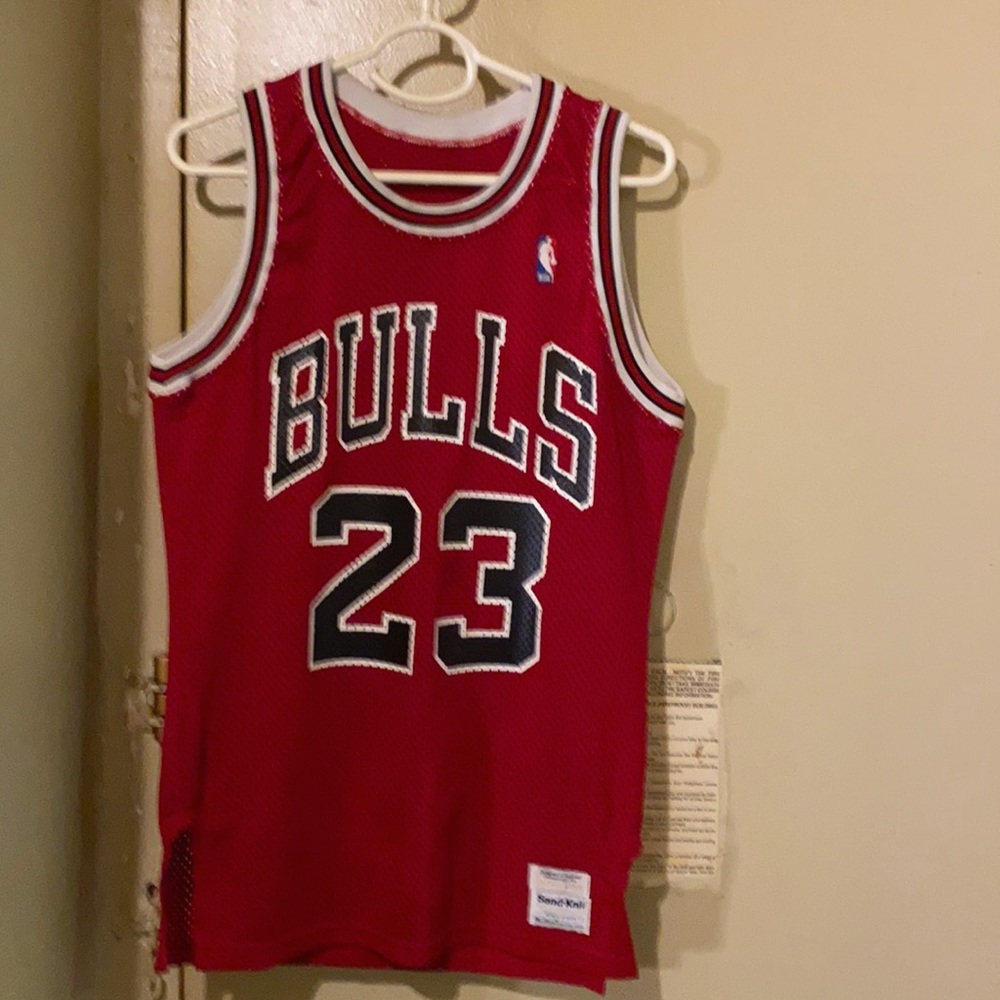NBA Chicago Bulls Jersey number 23
